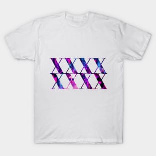 Affectionate Kisses XXXX Design T-Shirts, Hoodies, and iPhone Cases T-Shirt